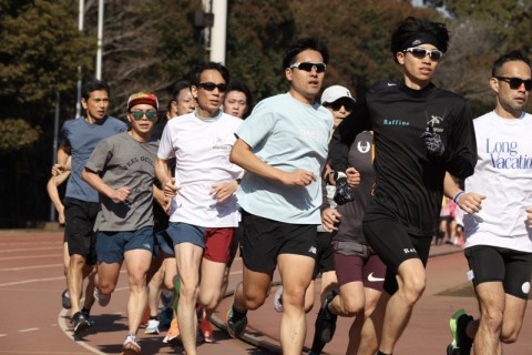 12/17(土) サブ3〜3.5『(1000×5)+4000m』in二重橋　ラフィネ冨田コーチ主催