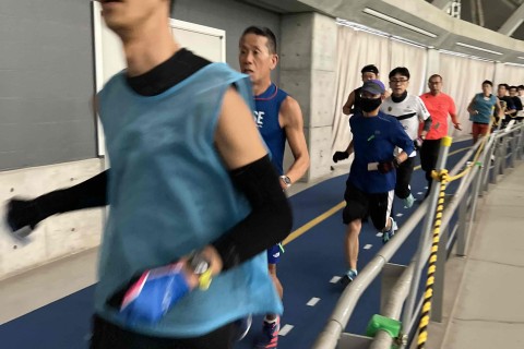 【2026年★つどーむ貸切練習会～午後の部】12kmビルドアップ走チャレンジ！ペーサー有！