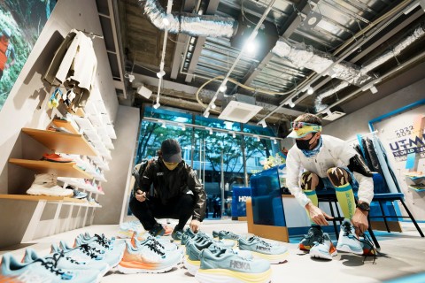 HOKA RUN CLUB  MARUNOUCHI WOMEN'S RUN