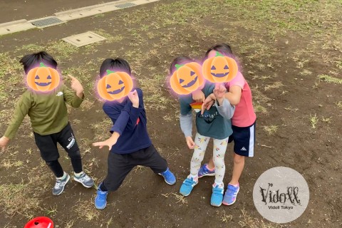 幼児、小学生かけっこ教室