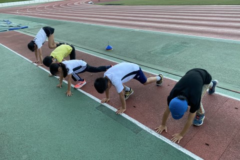 小学生かけっこ教室