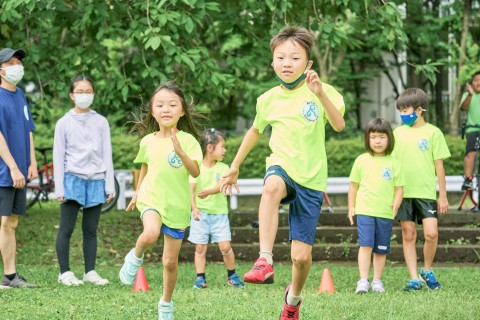 ラックRUNクラブ　北山田　滝ヶ谷公園クラス