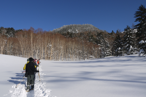 関東最長のゴンドラに乗って楽しむスノーシュー～四阿山系浦倉山～