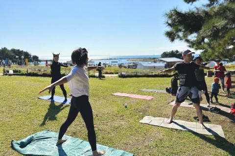 4/9(日) POP Pilates × RUN 〜大人のかけっこ倶楽部〜