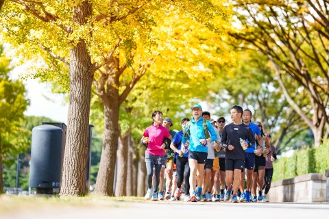 HOKA RUN CLUB  MARUNOUCHI WOMEN'S RUN