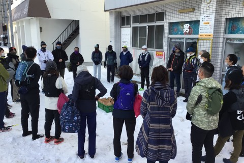 2023さっぽろ新春開運マラニック