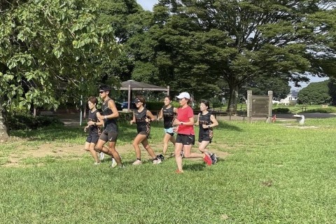 ◆11月20日(日)  ランニングクリニック＋100分ロングランin昭和の森・小中池公園