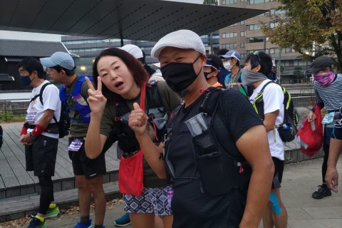 長崎橘湾岸マラニック　2023春の長崎・諫早ステージ