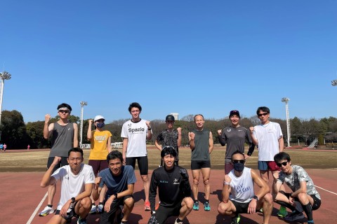 【サブ2.5~サブ3向け】ラフィネ冨田コーチ主催！(400m×3本)×3セット+α in二重橋