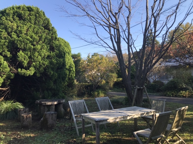 くつろぎのスポットも多数