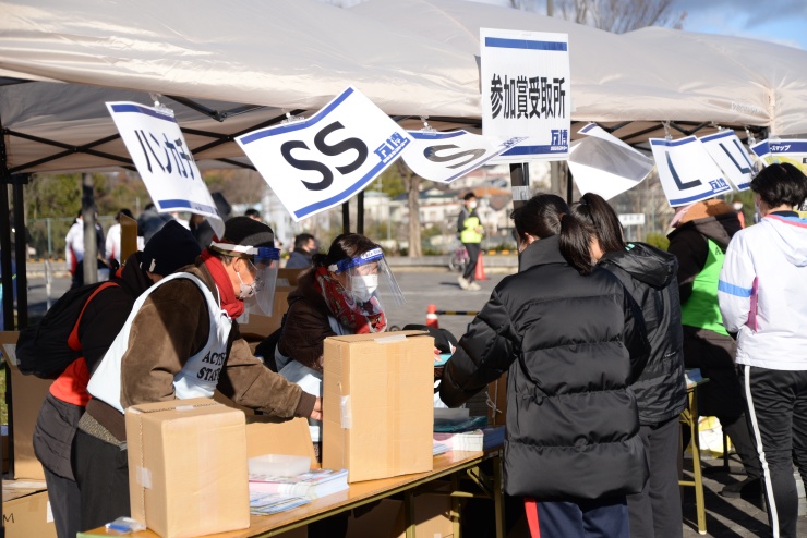 受付会場スタッフ