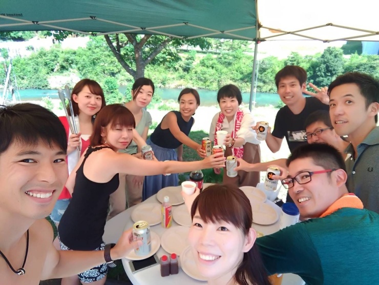 夏のバーベキュー