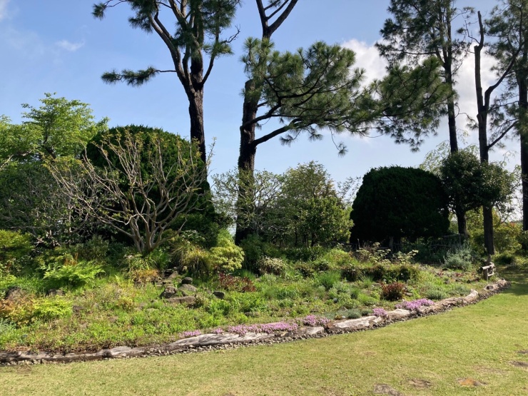 日本で唯一の本物のイングリッシュガーデン