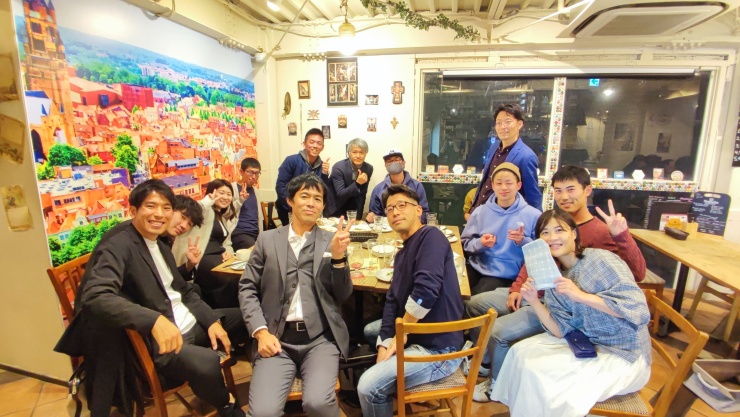 マラソン大会打ち上げ