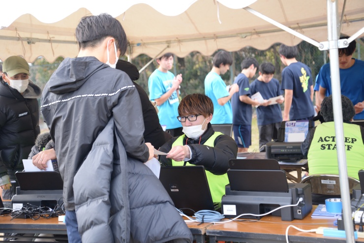 記録書スタッフ