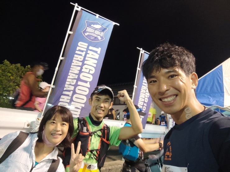 京丹後ウルトラマラソン100km