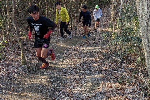 【TSS】車サポートあり　六甲縦走トレイルラン　約30ｋｍ