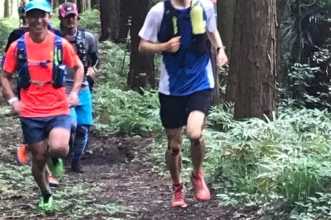 「大和塾」吉野大和選手によるさくらやまトレラン練習会@冬の陣