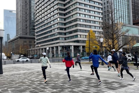 ●雨天中止　ナベラン皇居【2時間走】初級者～中級者