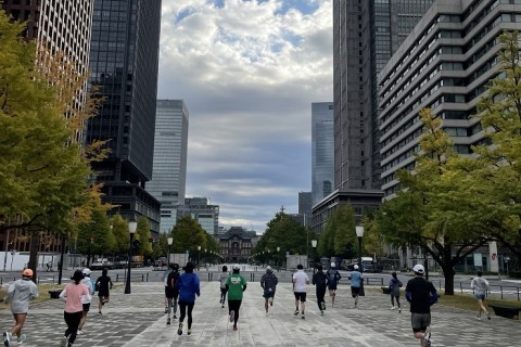 ●雨天中止　ナベラン皇居【2時間走】初級者～中級者