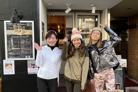 みどり・さやぴ・ゆりの大阪マラソン前日スペシャルラン～芋の陣～