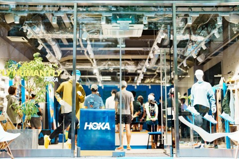 HOKA RUN CLUB／OSKA・MIDOSUJI MORNING RUN (12/24）