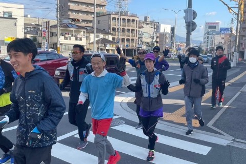 1月ゆるRUN@糸満&瀬長島