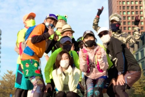 【忠臣蔵旧跡めぐりウォーキング20km】