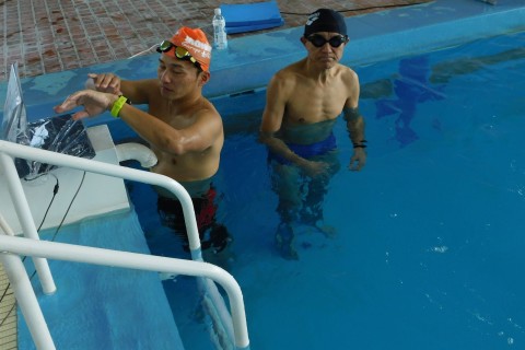 『フィードバックスイム』で効率の良い美しい泳ぎを手に入れよう！（2025年1月10日（金）開催）