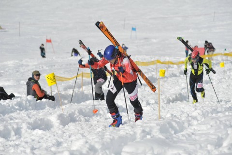 第16回山岳スキー競技日本選手権黒部・宇奈月温泉大会