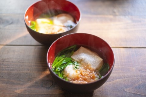 新春！織田走ったあとの「餅つき」