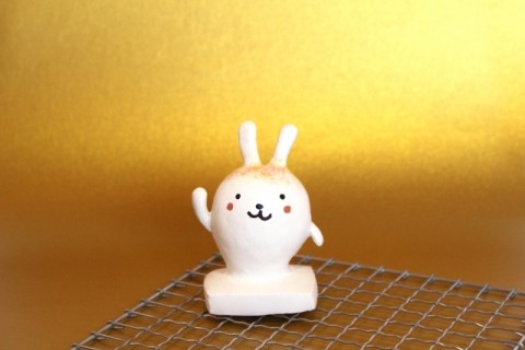 新春！織田走ったあとの「餅つき」