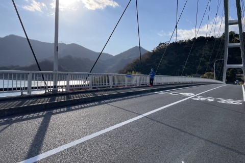 とびしまアップダウン24キロ走＋援農