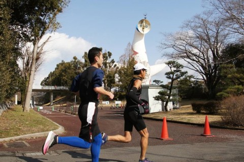 第45回万博吹田カメの子マラソン大会
