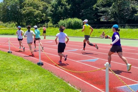 ハイテクタウン　トラック実践講座@済美山運動場(和田堀公園)
