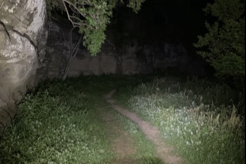 サンセット＆ナイトトレイルと夜の海を巡るEasy Kamakura Trail