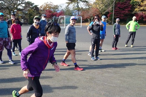 第3回 山ヤのためのランニングクリニック by 北島良子コーチ