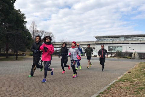 サンランニングクラブメンバー募集!