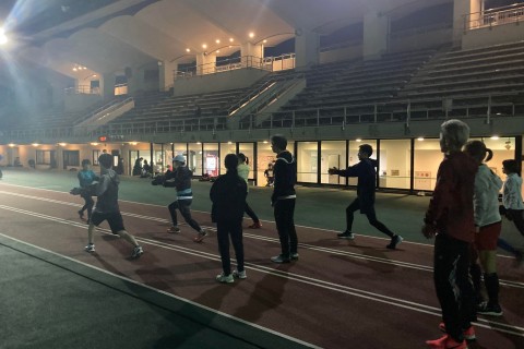 ずーみんのランニングクリニック@金沢2023