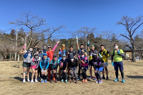 2/26(日) 【MURB練 トレイル】 裏高尾トレイル20km