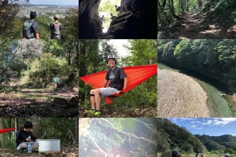 1/11（土）ゆるトレラン「裏山ハンモックラン」 ゆるラン＋山頂ハンモックで極上の昼寝