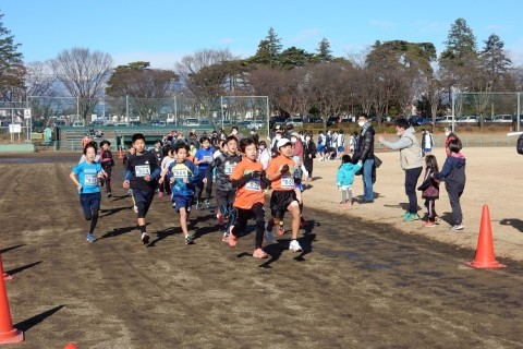 第１回くろいそ巻狩小学生マラソン