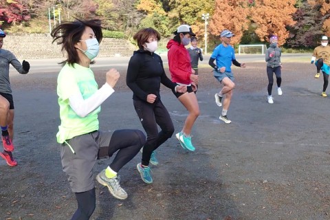 第3回 山ヤのためのランニングクリニック by 北島良子コーチ