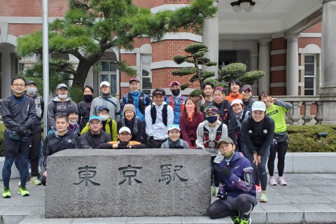 オーバーナイト　夜景　ディズニー台場ウォーク　約55　49　37　13キロ　時速3～4キロ