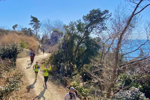 奥松島トレイルランニングセッション