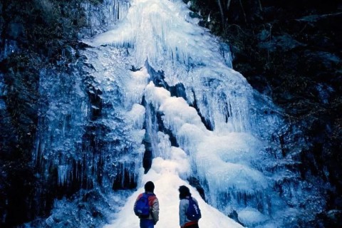 1/24（土）氷瀑を見に行こう！裏山ベースto檜原村 裏道ランニングツアー