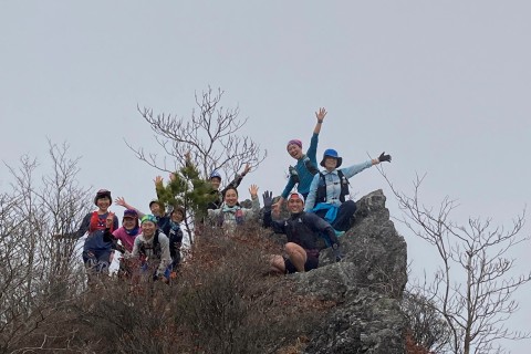 トレイルランナー星野由香理 アドベンチャートレイルin上野村