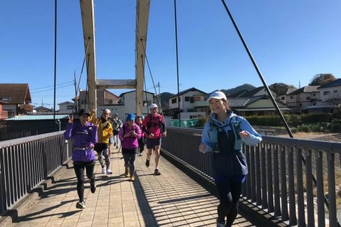 1/24（土）氷瀑を見に行こう！裏山ベースto檜原村 裏道ランニングツアー