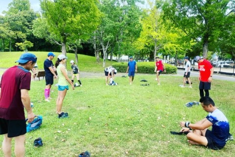 2/8(土)飯盛山・叶岳ナイトトレラン練習会13km