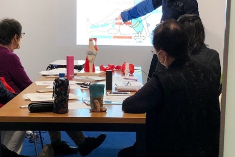 高齢者向け・腰痛に関する勉強会